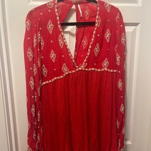 Free People Boho Tunic